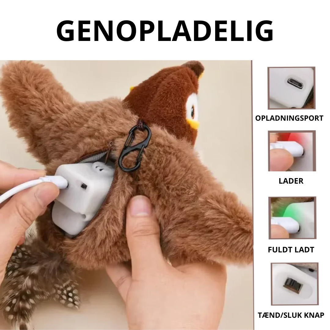 Katteverden⢠- Fuglejagt der engagerer din kat!